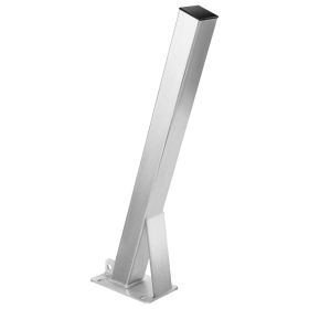 VEVOR Boat Trailer Winch Stand, 3 x 3 x 34-inch Winch Posts, Boat Winch Mount with U-Bolts for 3 Inches W x 3-4 Inches H Trailer Tongue, Galvaniz