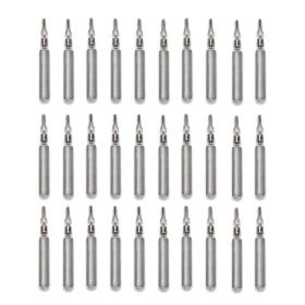 GLORY DAY Cylindrical Fishing Weights Sinker; 5g-10g Carp Fishing Tackle For Outdoor Ice Fishing Gear Tool Accessories (Color: Cylindrical [5g 30 Pieces/box])