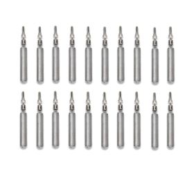 GLORY DAY Cylindrical Fishing Weights Sinker; 5g-10g Carp Fishing Tackle For Outdoor Ice Fishing Gear Tool Accessories (Color: Cylindrical [7g 20 Pieces/box])