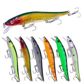Bionic Faux Fishing Lures Set for Outdoor Fishing (Type: 6Pcs/Set, Color: Multi-Color)